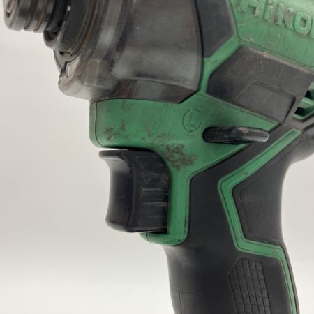 HiKOKI ハイコーキ コードレスインパクトドライバ WH36DC グリーン バッテリー付 36v