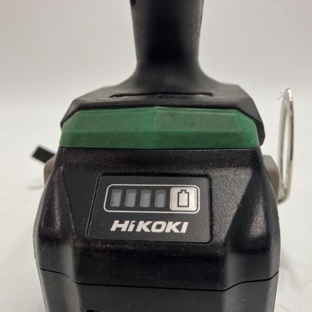 HiKOKI ハイコーキ コードレスインパクトドライバ WH36DC グリーン バッテリー付 36v