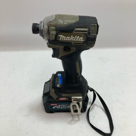 MAKITA マキタ インパクトドライバ TD001G オリーブ 40v バッテリー付