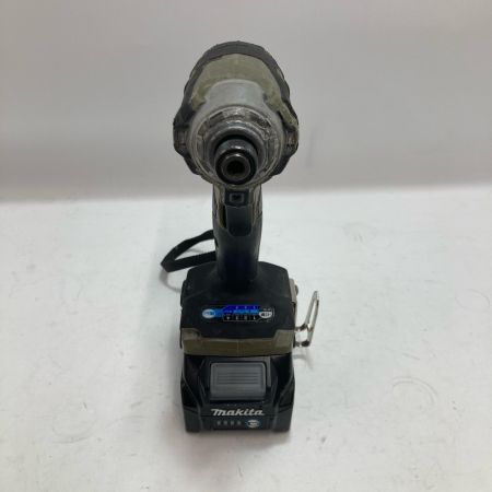 MAKITA マキタ インパクトドライバ TD001G オリーブ 40v バッテリー付