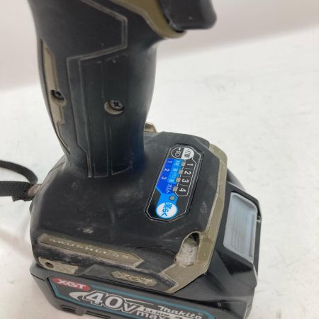 MAKITA マキタ インパクトドライバ TD001G オリーブ 40v バッテリー付