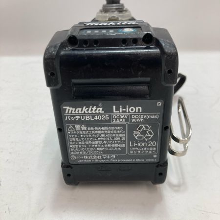 MAKITA マキタ インパクトドライバ TD001G オリーブ 40v バッテリー付