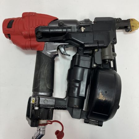 MAX マックス ねじ打ち機 ターボドライバ 41mm HV-R41G4 レッド 高圧 ケース付