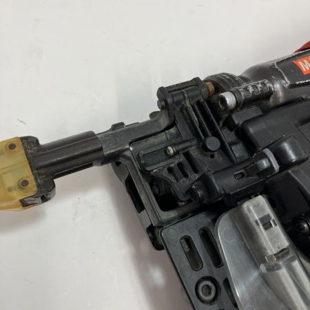 MAX マックス ねじ打ち機 ターボドライバ 41mm HV-R41G4 レッド 高圧 ケース付