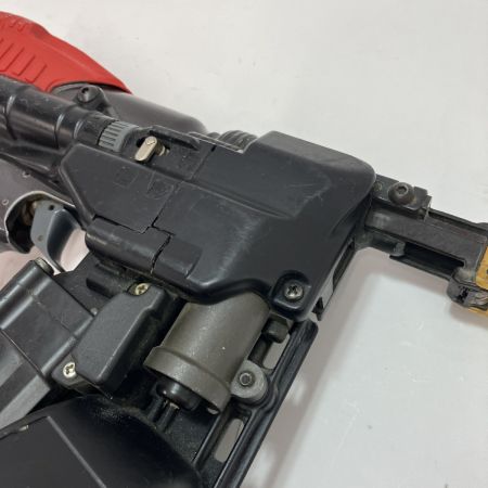 MAX マックス ねじ打ち機 ターボドライバ 41mm HV-R41G4 レッド 高圧 ケース付