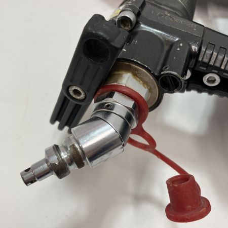 MAX マックス ねじ打ち機 ターボドライバ 41mm HV-R41G4 レッド 高圧 ケース付