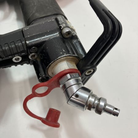 MAX マックス ねじ打ち機 ターボドライバ 41mm HV-R41G4 レッド 高圧 ケース付