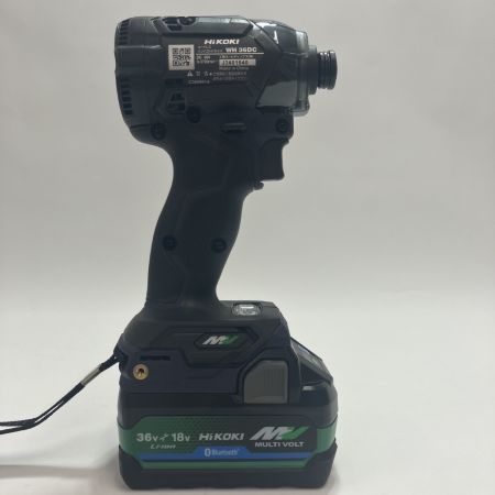HiKOKI ハイコーキ 36V 2XPDSZ WH36DC パープル