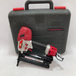 MAX マックス エアネイラ 釘打機 TA-238F2 レッド 常圧 ケース付 Cランク