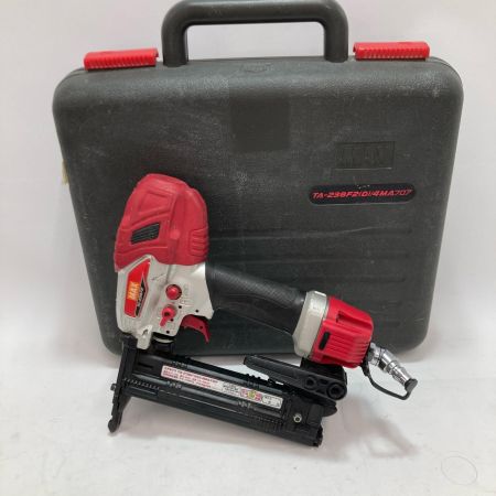 MAX マックス エアネイラ 釘打機 TA-238F2 レッド 常圧 ケース付