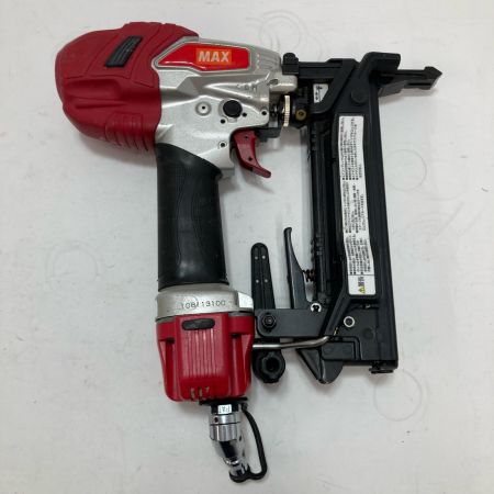 MAX マックス エアネイラ 釘打機 TA-238F2 レッド 常圧 ケース付