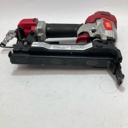 MAX マックス エアネイラ 釘打機 TA-238F2 レッド 常圧 ケース付