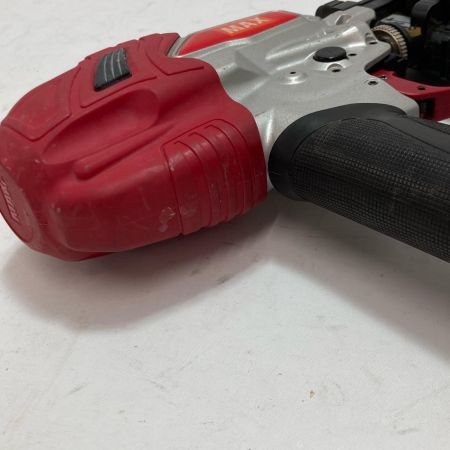 MAX マックス エアネイラ 釘打機 TA-238F2 レッド 常圧 ケース付
