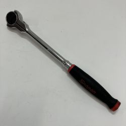Snap-on スナップオン 3/8"ラウンドヘッドラチェット FHNF100 ブラック×レッド Bランク
