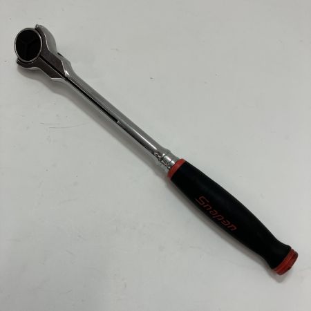 Snap-on スナップオン 3/8"ラウンドヘッドラチェット FHNF100 ブラック×レッド