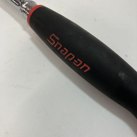 Snap-on スナップオン 3/8"ラウンドヘッドラチェット FHNF100 ブラック×レッド