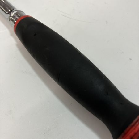 Snap-on スナップオン 3/8"ラウンドヘッドラチェット FHNF100 ブラック×レッド