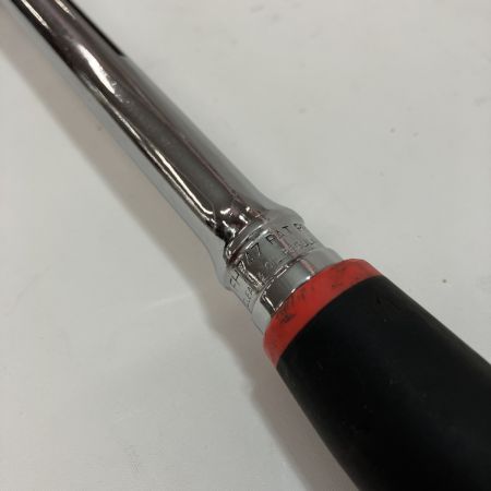 Snap-on スナップオン 3/8"ラウンドヘッドラチェット FHNF100 ブラック×レッド