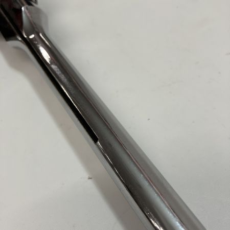 Snap-on スナップオン 3/8"ラウンドヘッドラチェット FHNF100 ブラック×レッド