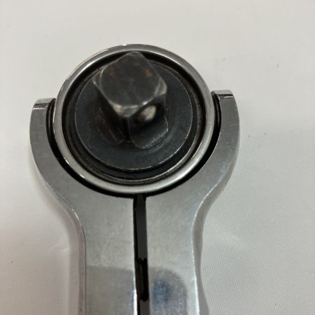 Snap-on スナップオン 3/8"ラウンドヘッドラチェット FHNF100 ブラック×レッド