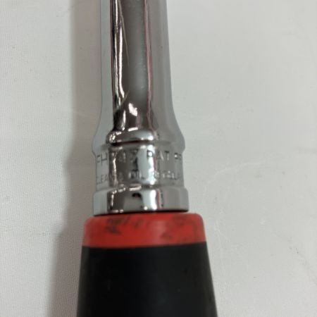 Snap-on スナップオン 3/8"ラウンドヘッドラチェット FHNF100 ブラック×レッド