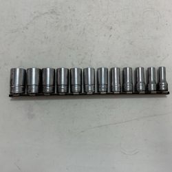 Snap-on スナップオン 工具 ソケットセット FMS8~FMS19 12個セット Cランク