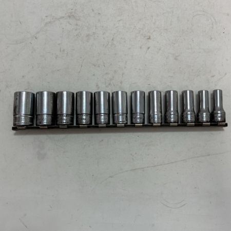 Snap-on スナップオン 工具 ソケットセット FMS8~FMS19 12個セット