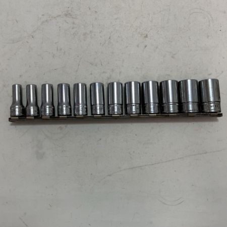 Snap-on スナップオン 工具 ソケットセット FMS8~FMS19 12個セット