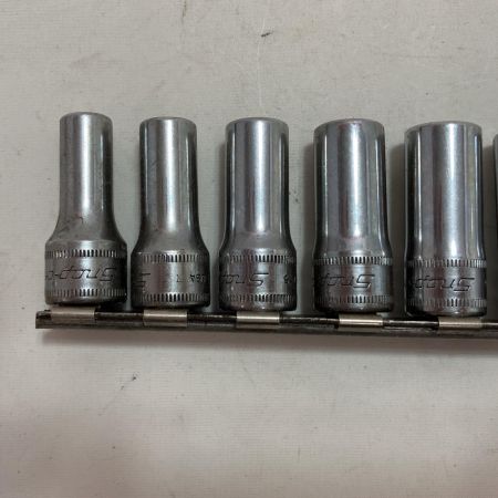 Snap-on スナップオン 工具 ソケットセット FMS8~FMS19 12個セット