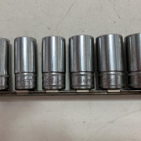 Snap-on スナップオン 工具 ソケットセット FMS8~FMS19 12個セット