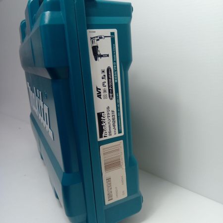 MAKITA マキタ ハンマドリル 未使用品(S) ケース付 コード式 26mm 100v 44854K HR2631F ブルー