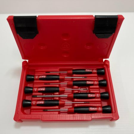 Snap-on スナップオン 精密ドライバー スクリュードライバーセット SGDE70ESD レッド