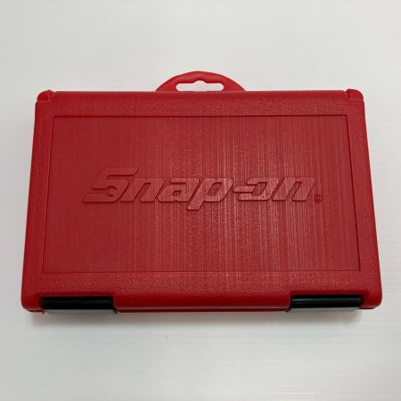 Snap-on スナップオン 精密ドライバー スクリュードライバーセット SGDE70ESD レッド