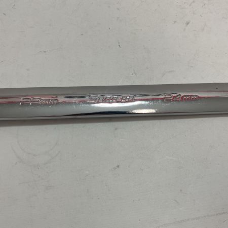 Snap-on スナップオン 両口メガネレンチ ロングストレート XDHFM2224 22mm/24mm