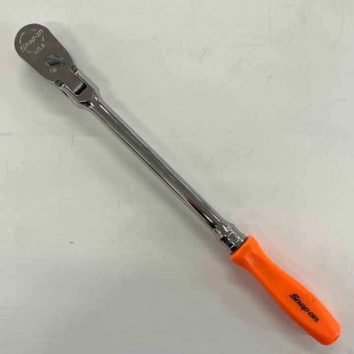 Snap-on スナップオン ロングフレックスラチェット FHLFD80AR オレンジ