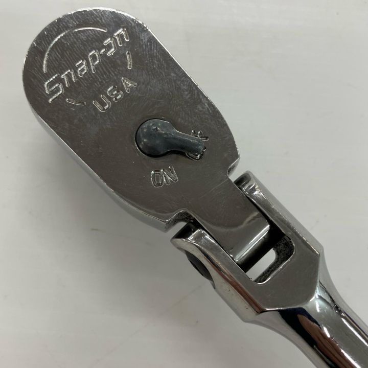 スナップオン FBF80 ベントフレックスラチェット 中古品 【ハンズクラフト宜野湾店】　 買取実績】スナップオン 3/8ベントハンドルフレックスラチェット