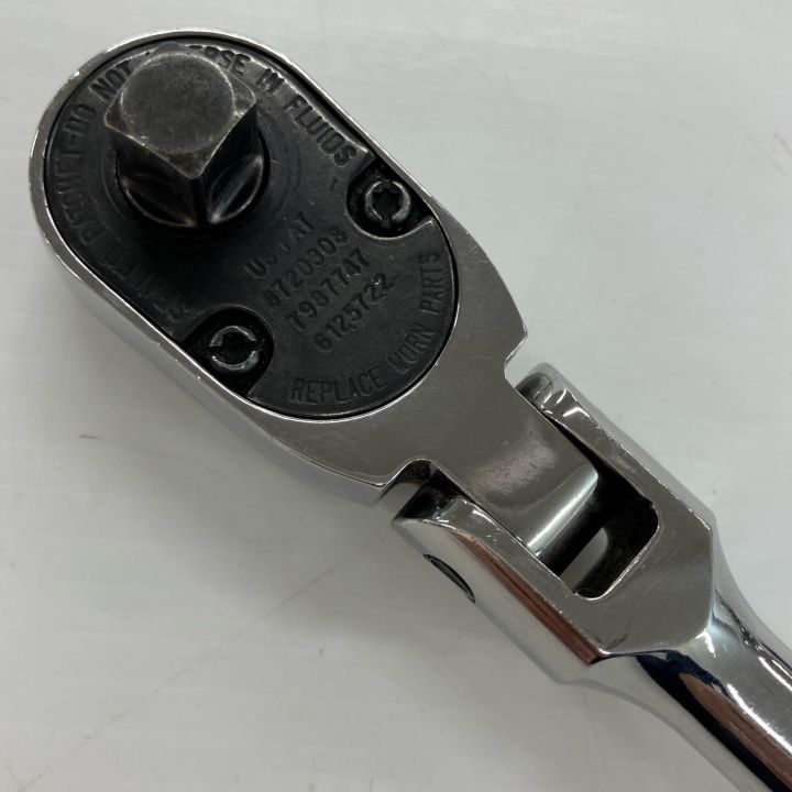 Snap-on スナップオン ロングフレックスラチェット FHLFD80AR オレンジ