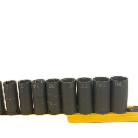 MAC TOOLS マック ソケットセット XDP810MMPT-XDP624MMPT 15個セット