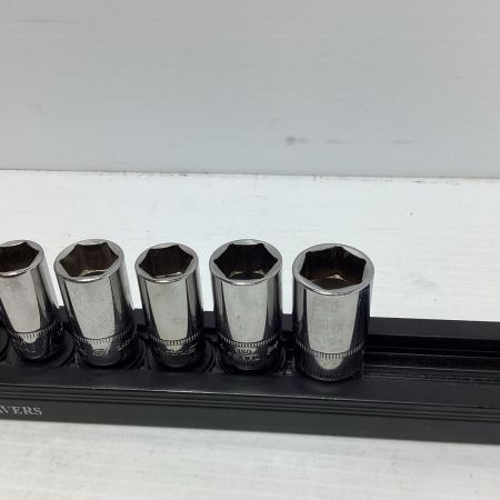 Snap-on スナップオン ソケットセット Snap-on TMMS5-12 12個セット 土台一個部品欠品 TMMS5-12