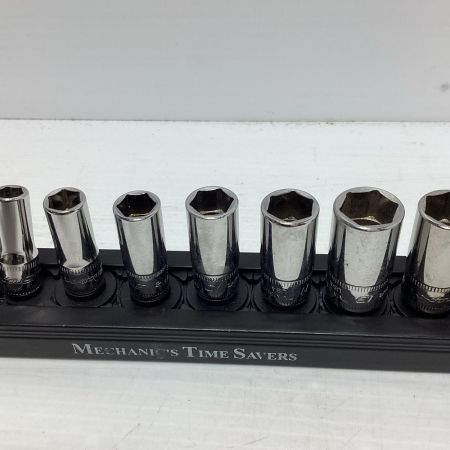 Snap-on スナップオン ソケットセット Snap-on TMMS5-12 12個セット 土台一個部品欠品 TMMS5-12
