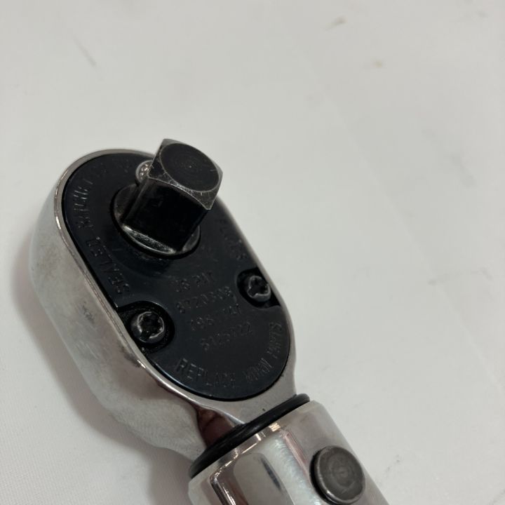 値下げしました！【中古】スナップオン Snap-On QD2RN100A 3/8トルクレンチ ※未校正の為ジャンク扱い 楽天市場】▽ スナップオン トルクレンチ QD2RN100 中古 校正不明 現状