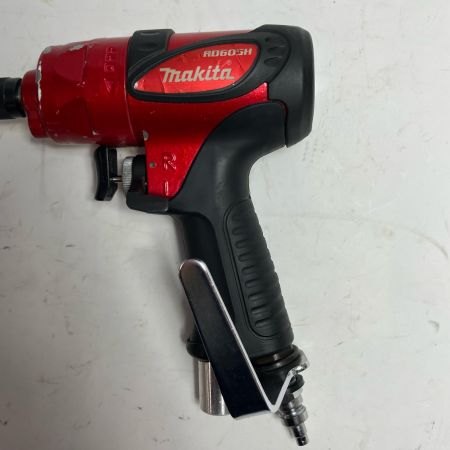 MAKITA マキタ 高圧 エアインパクトドライバ ケース付  AD605H レッド