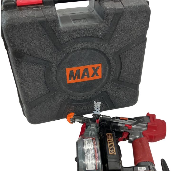 MAX マックス 高圧ねじ打ち機 HV-R32G1 ケース付|中古工具 MAX マックス 高圧ねじ打ち機 HV-R32G1 ケース付|中古工具