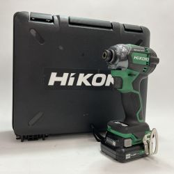 HiKOKI ハイコーキ インパクトドライバ WH12DCA2LS グリーン Bランク