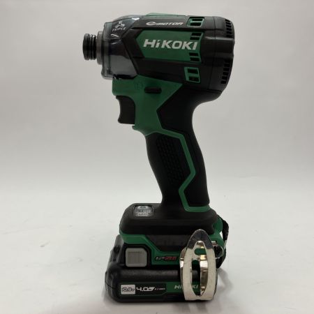 HiKOKI ハイコーキ インパクトドライバ WH12DCA2LS グリーン