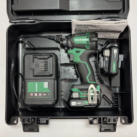 HiKOKI ハイコーキ インパクトドライバ WH12DCA2LS グリーン
