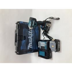 MAKITA マキタ インパクトドライバ TD171DRGX ブルー Cランク