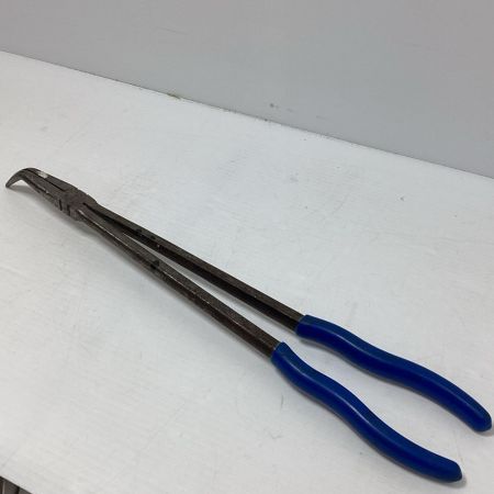 Snap-on スナップオン エクストラロングリーチプライヤー Blue Point BDG91645CP  BDG91645CP ブルー