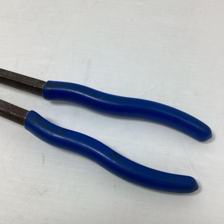Snap-on スナップオン エクストラロングリーチプライヤー Blue Point BDG91645CP  BDG91645CP ブルー