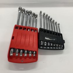 MAC TOOLS マック コンビネーションレンチ シルバー  14本セット/M6CL440～M19CL440 Bランク